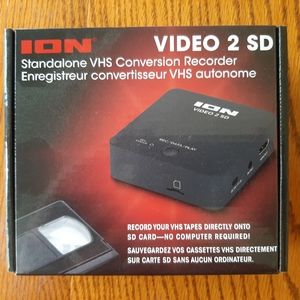 Standalone VHS Conversion Recorder